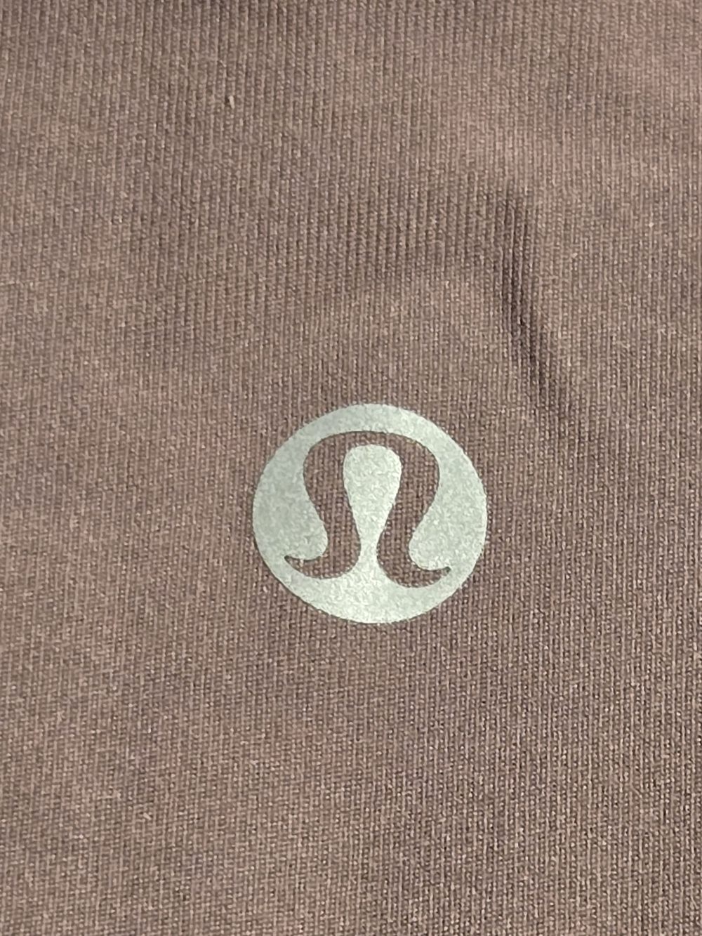 lululemon athletica Cropped Pants in Burgundy with Silver Logo Small 6